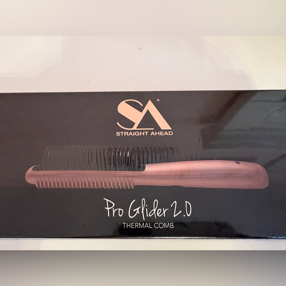 Pro Glider 2.0 Thermal Comb - Rose Gold